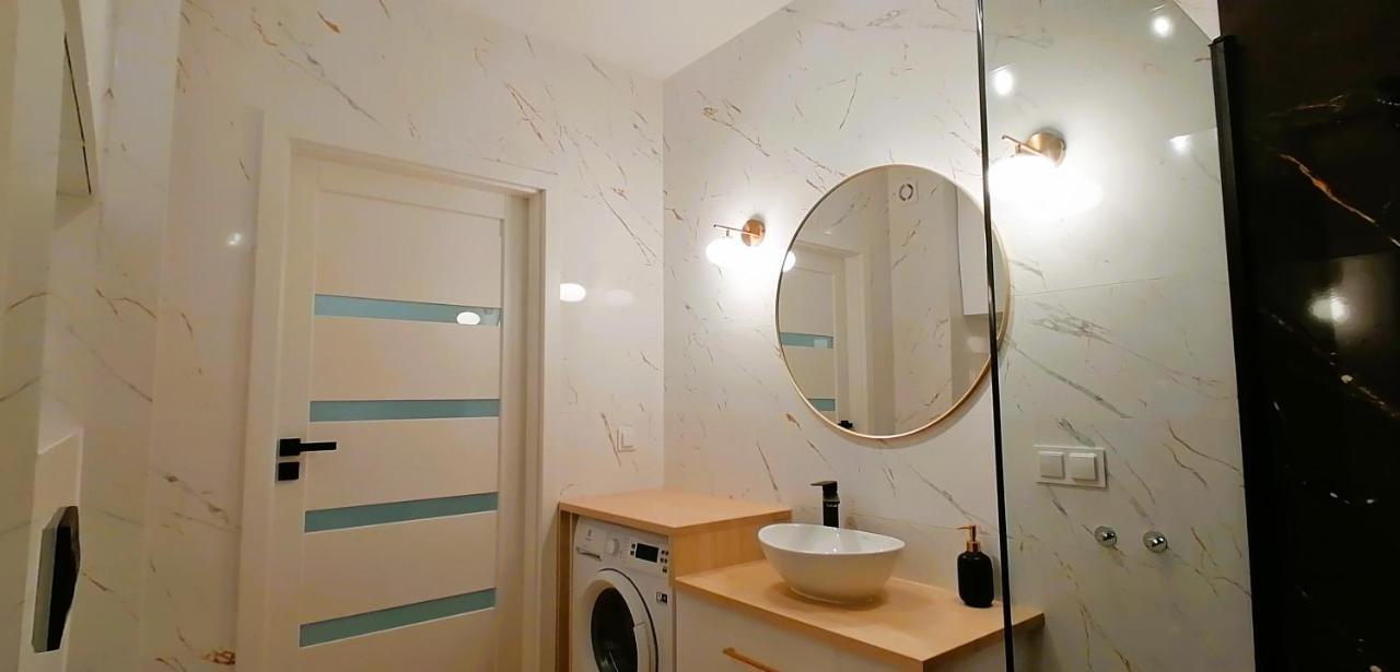 Apartament Ogrody Лешно Экстерьер фото